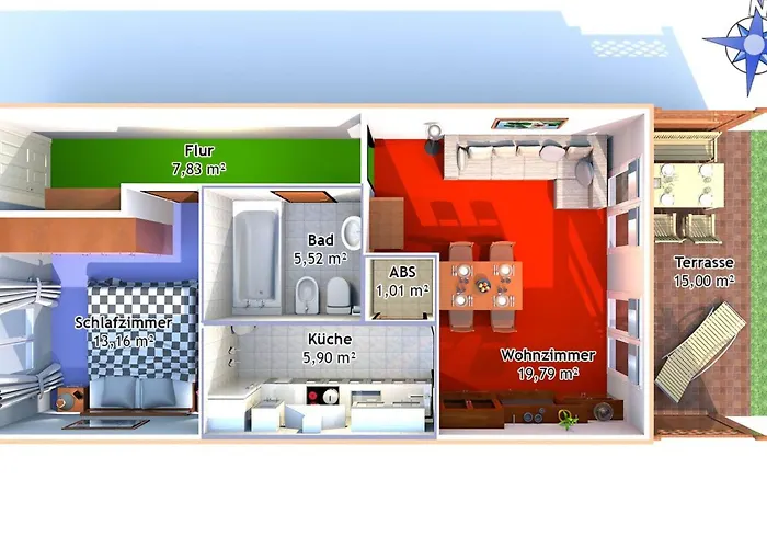 In By Interhome Hohen Wieschendorf